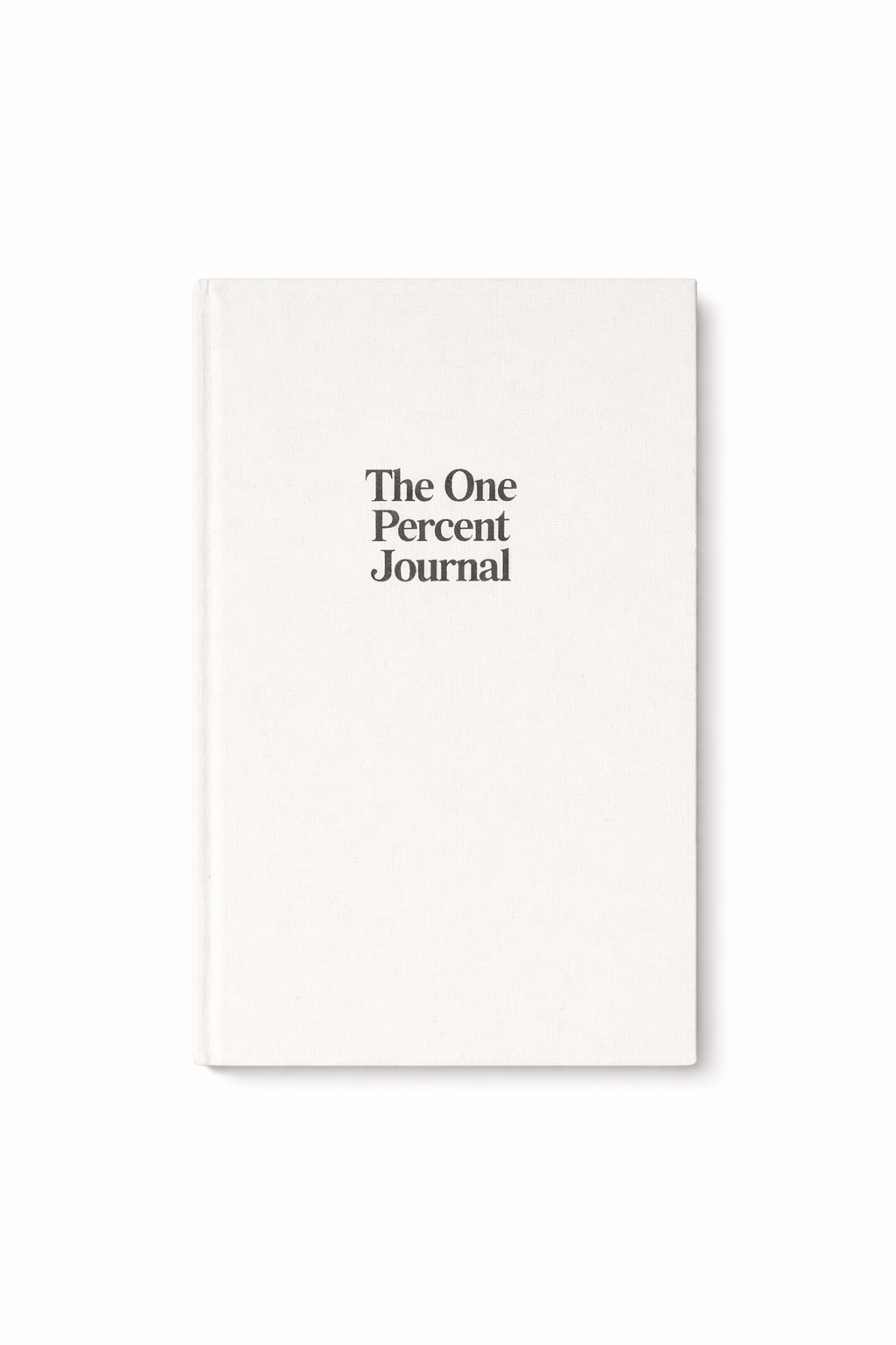 The One Percent Journal